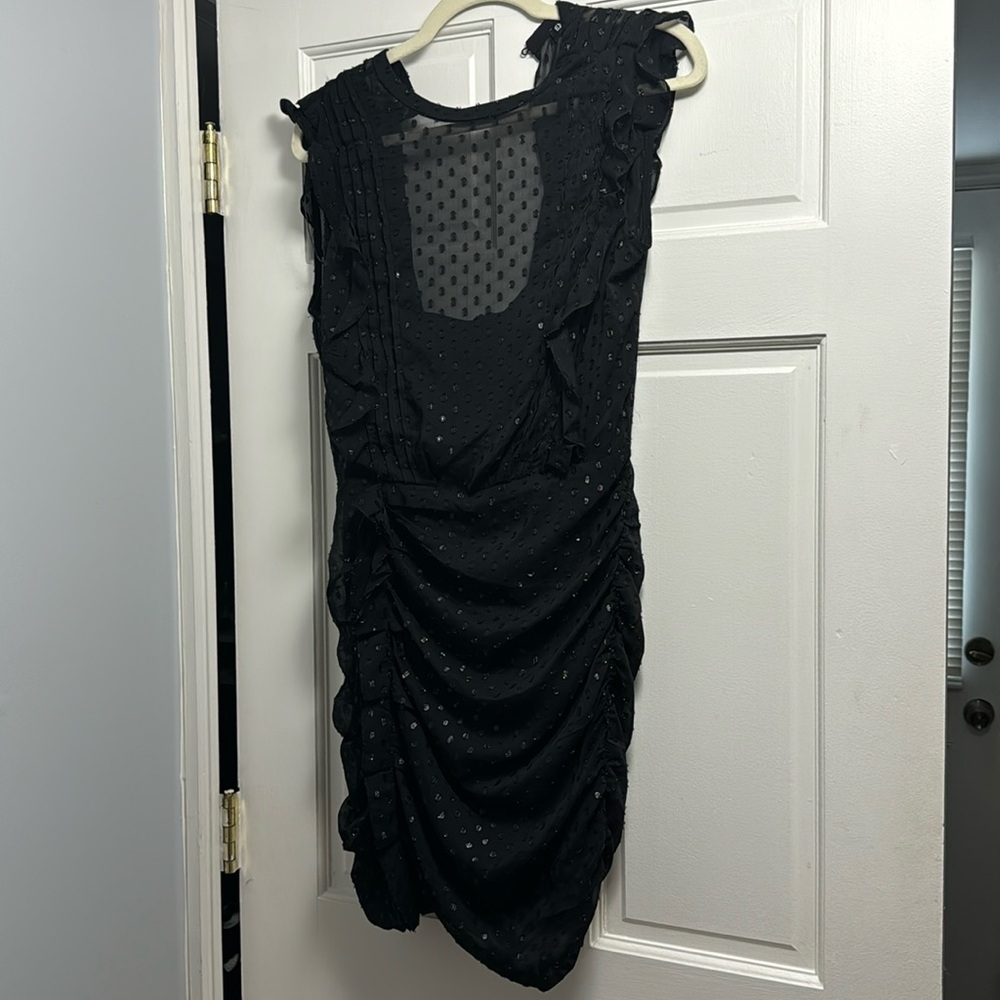 Black Express mini dress
